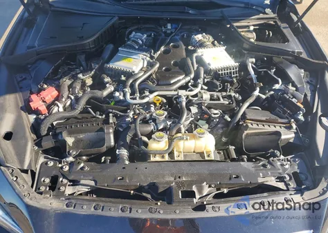 2017 Infiniti Q50 Red Sport 400 z USA, uszkodzony, nr VIN JN1FV7AP0HM850041